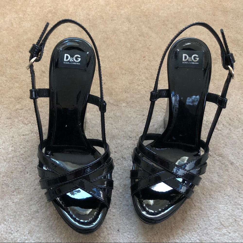 Dolce & Gabaana summer platform